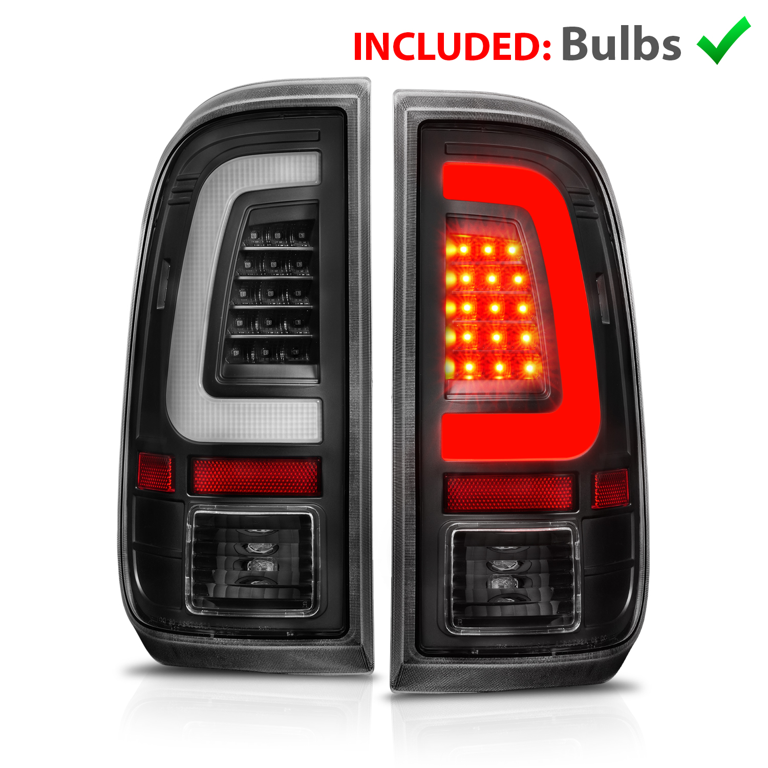 2011 F250 Tail Light Bulb Number